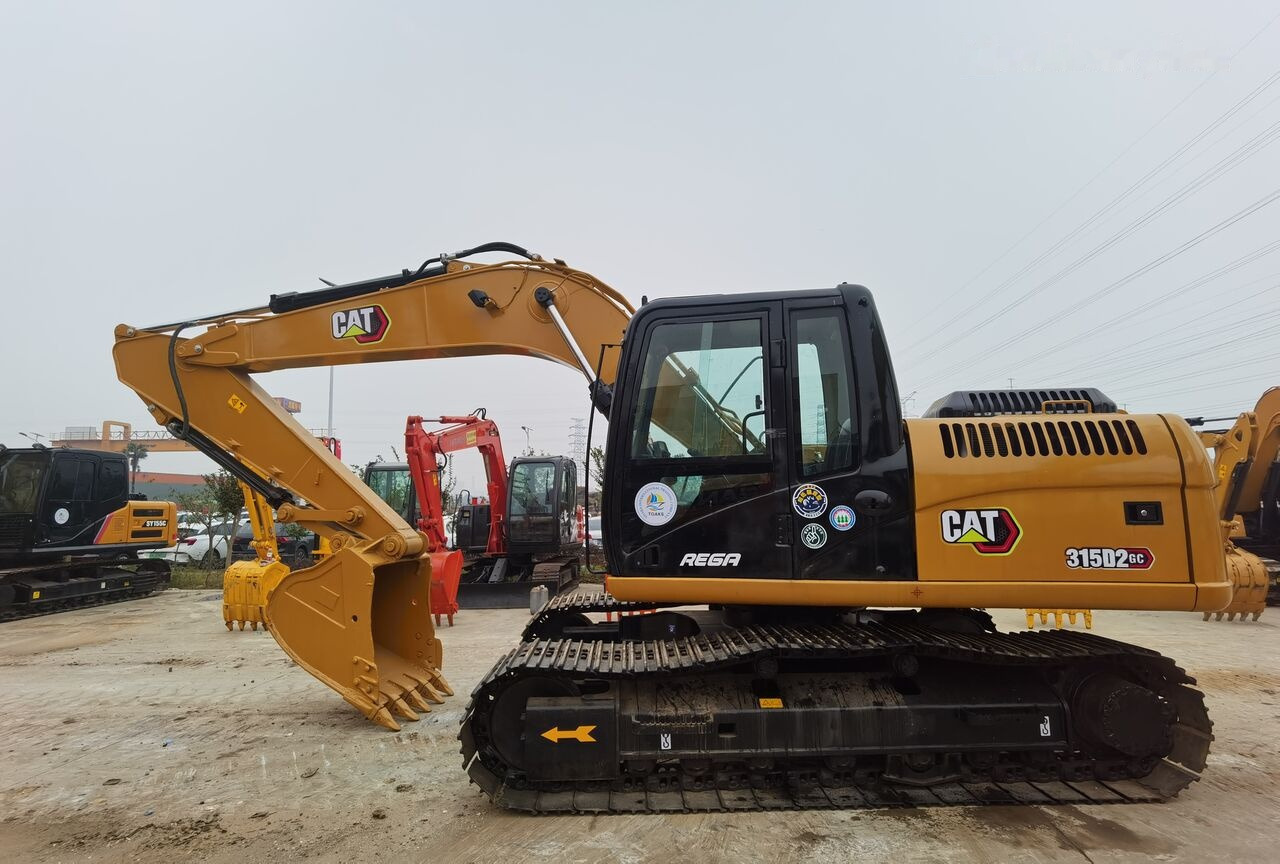 Caterpillar 315D2 - حفار زحاف: صورة 1 Caterpillar 315D2 - حفار زحاف: صورة 1