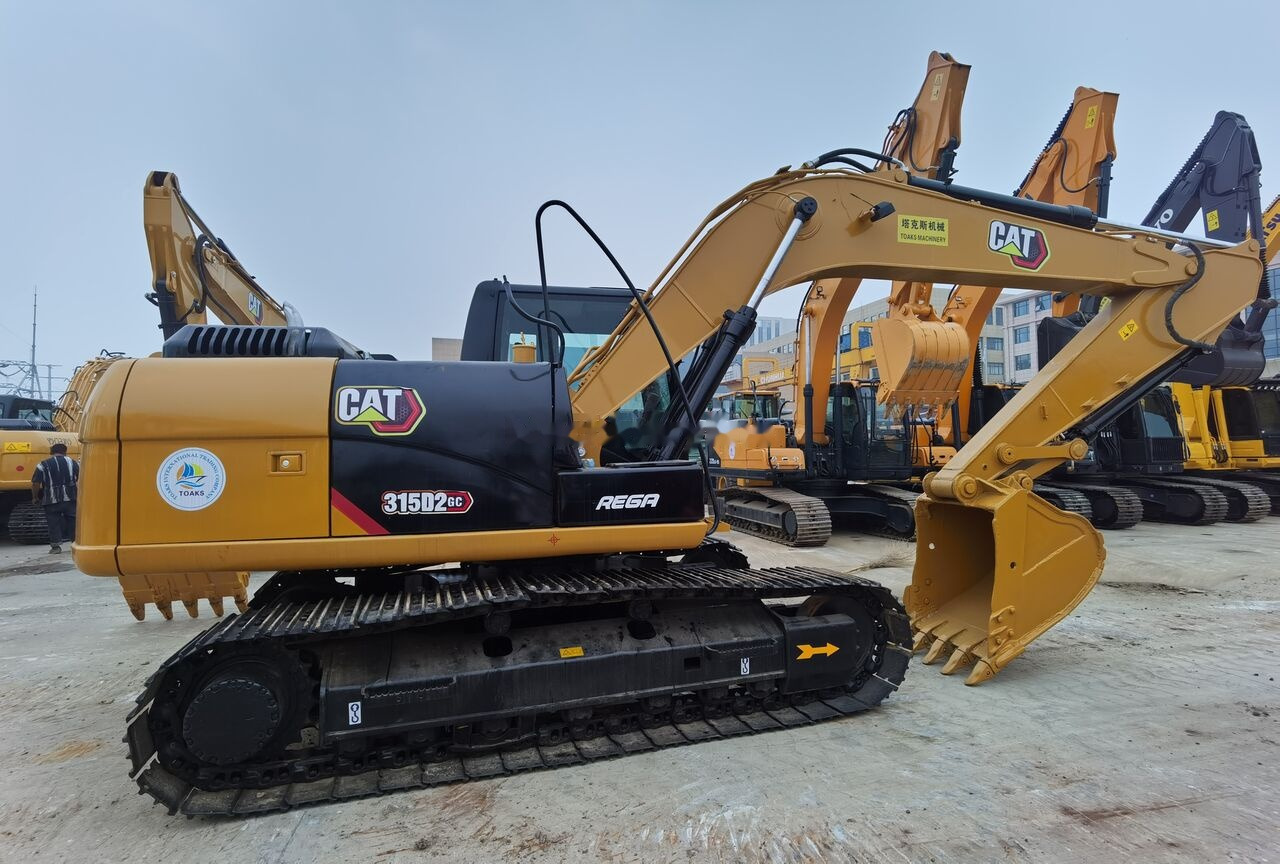 Caterpillar 315D2 - حفار زحاف: صورة 3 Caterpillar 315D2 - حفار زحاف: صورة 3