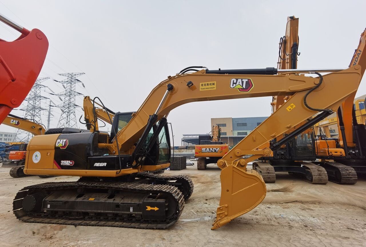 Caterpillar 315D2 - حفار زحاف: صورة 2 Caterpillar 315D2 - حفار زحاف: صورة 2