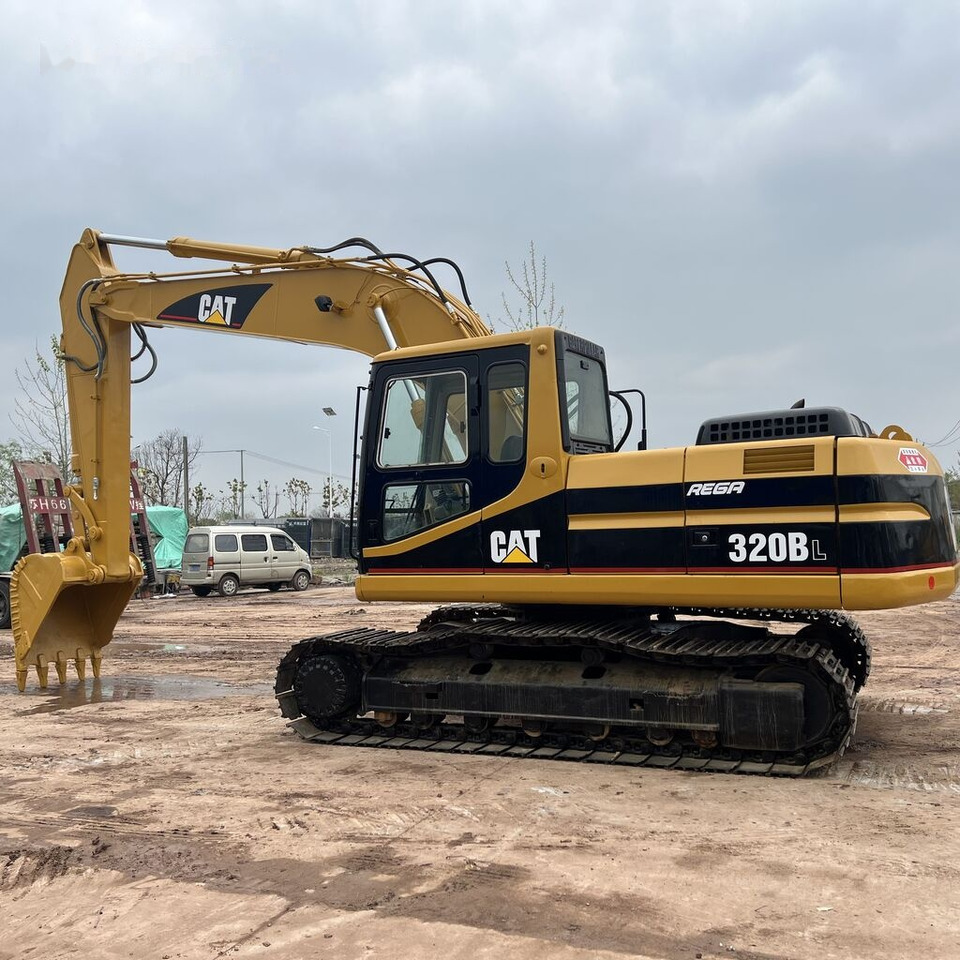 Caterpillar 320BL - حفار زحاف: صورة 5 Caterpillar 320BL - حفار زحاف: صورة 5