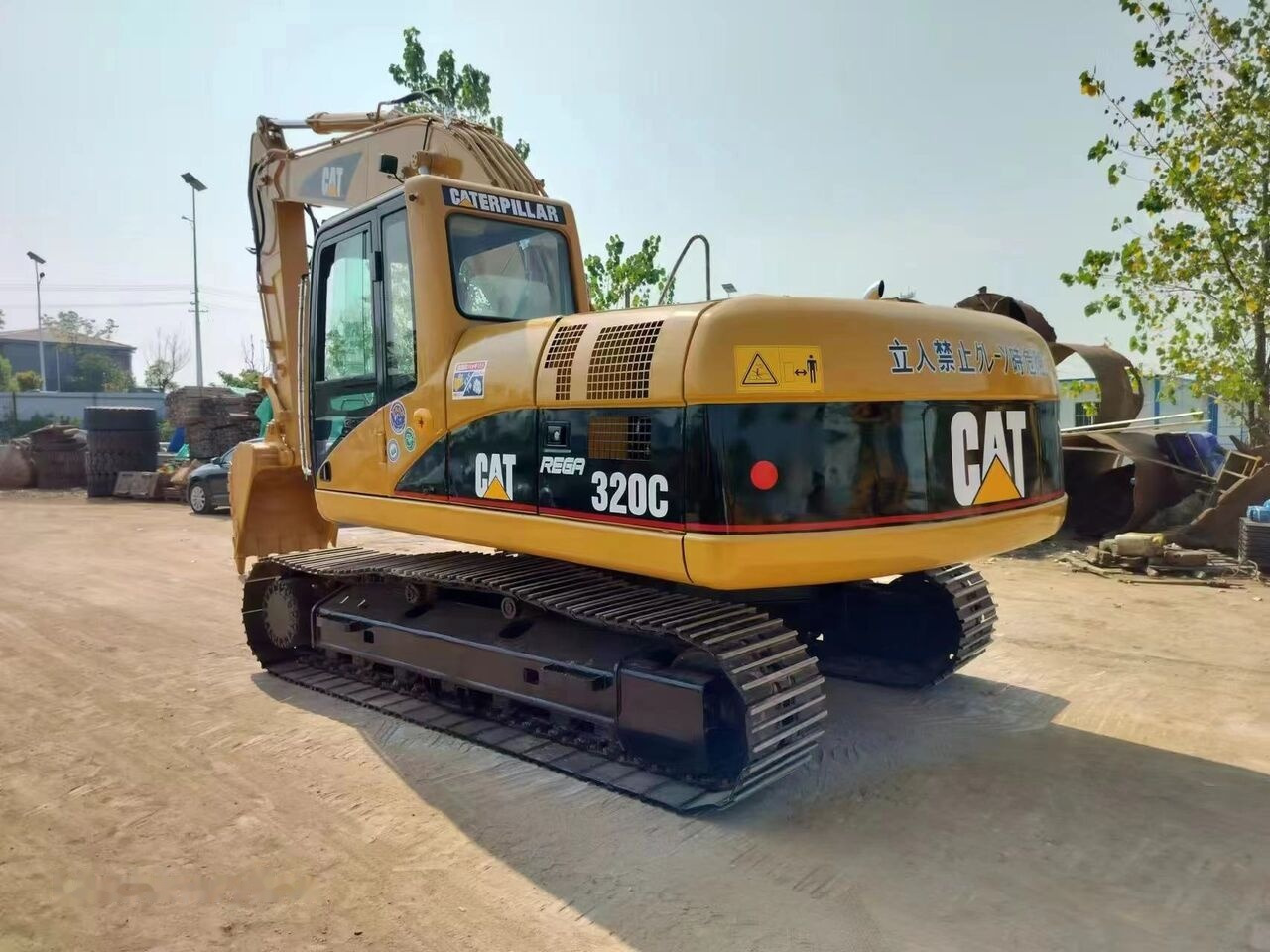 Caterpillar 320C - حفار زحاف: صورة 3 Caterpillar 320C - حفار زحاف: صورة 3
