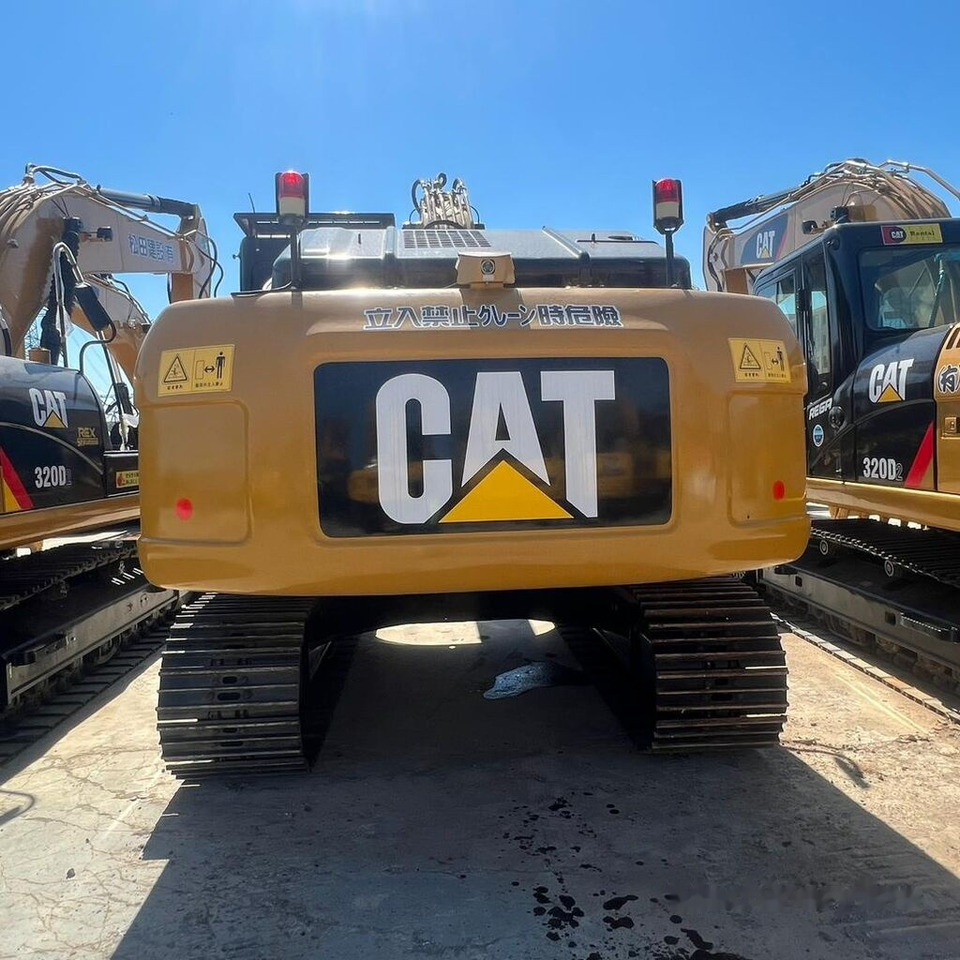 Caterpillar 320D2 - حفار زحاف: صورة 5 Caterpillar 320D2 - حفار زحاف: صورة 5