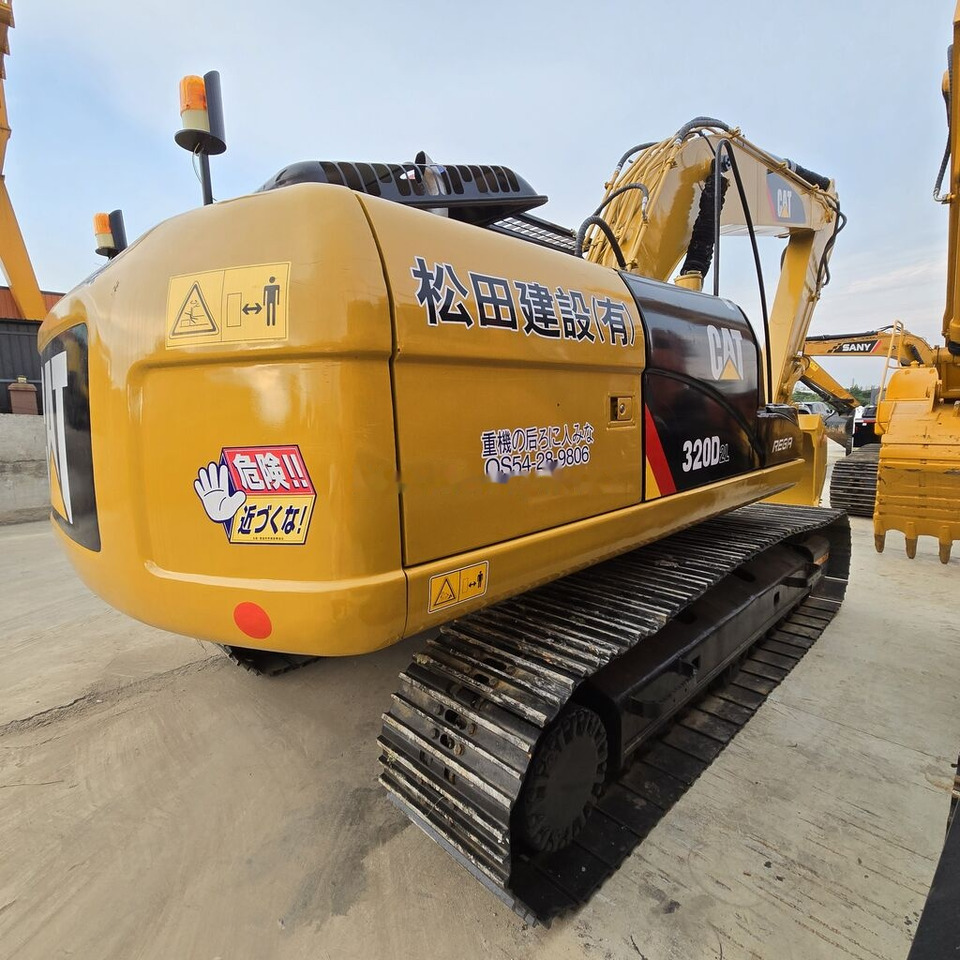 Caterpillar 320DL - حفار زحاف: صورة 5 Caterpillar 320DL - حفار زحاف: صورة 5