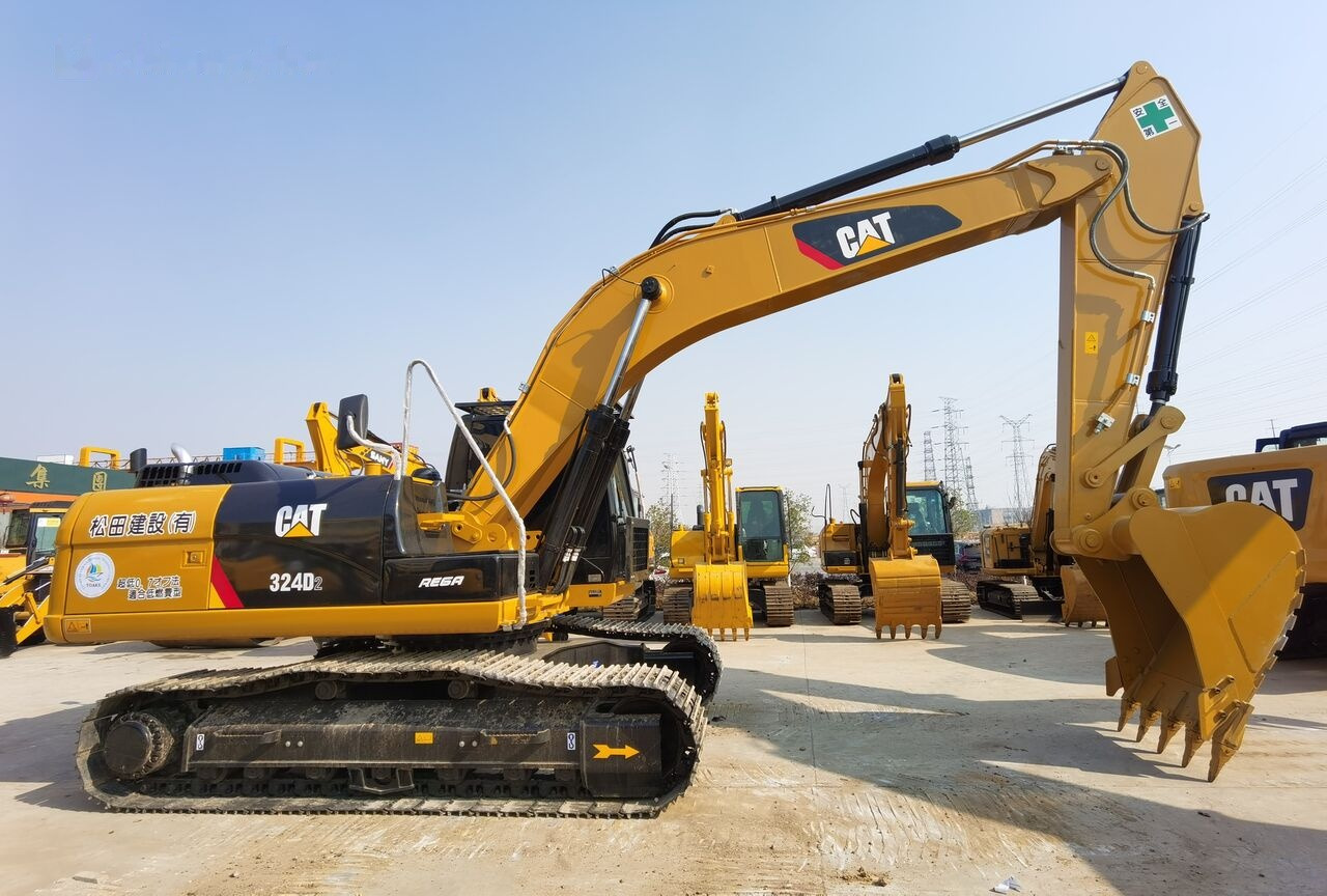 Caterpillar 324D2 - حفار زحاف: صورة 1 Caterpillar 324D2 - حفار زحاف: صورة 1