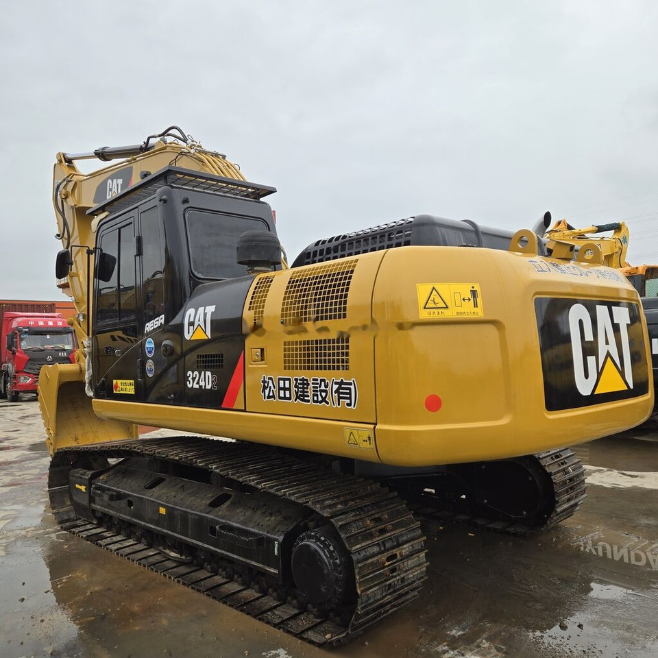 Caterpillar 324D - حفار زحاف: صورة 1 Caterpillar 324D - حفار زحاف: صورة 1