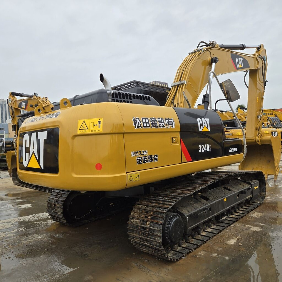 Caterpillar 324D - حفار زحاف: صورة 4 Caterpillar 324D - حفار زحاف: صورة 4