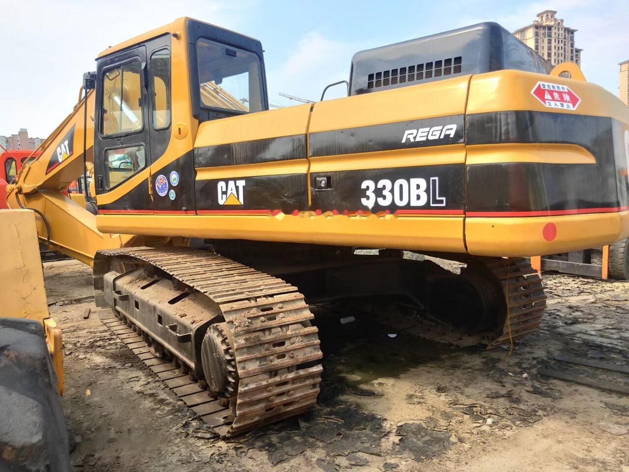 Caterpillar 330BL - حفار زحاف: صورة 2 Caterpillar 330BL - حفار زحاف: صورة 2