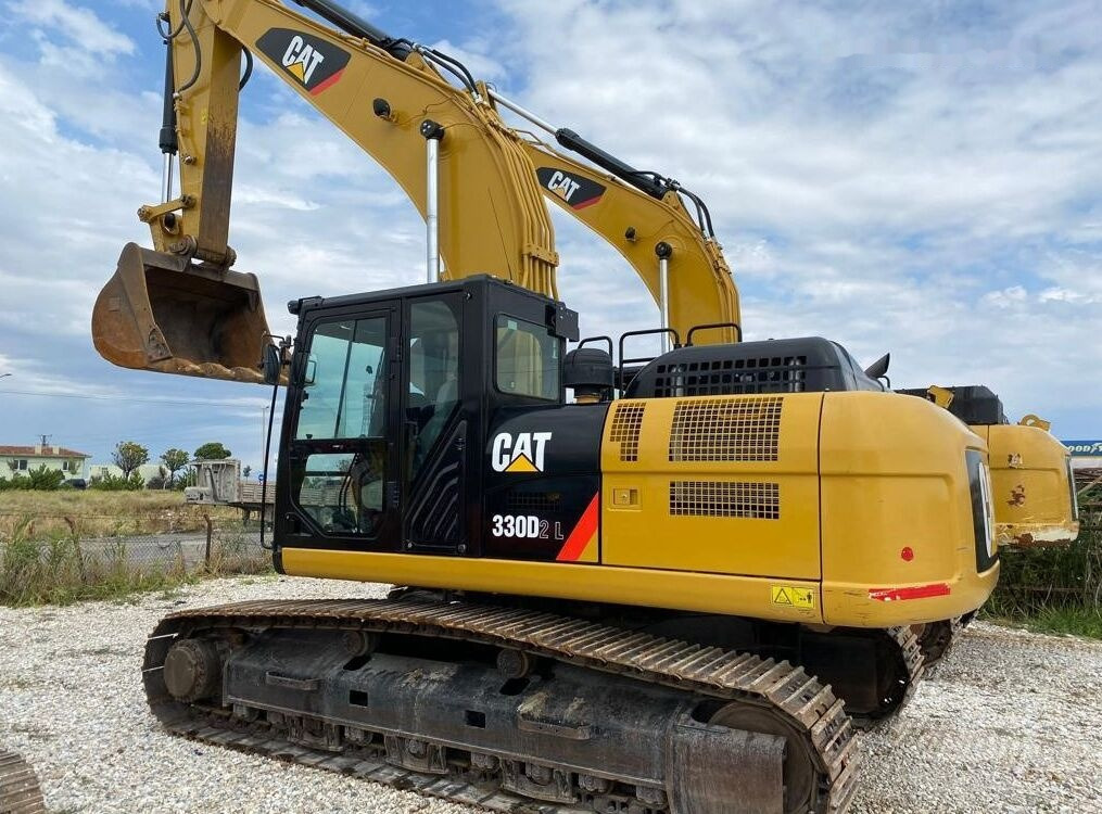 Caterpillar 330D2L - حفار زحاف: صورة 1 Caterpillar 330D2L - حفار زحاف: صورة 1