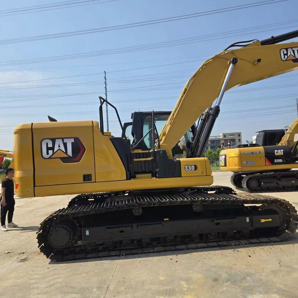 Caterpillar 330GC - حفار زحاف: صورة 5 Caterpillar 330GC - حفار زحاف: صورة 5