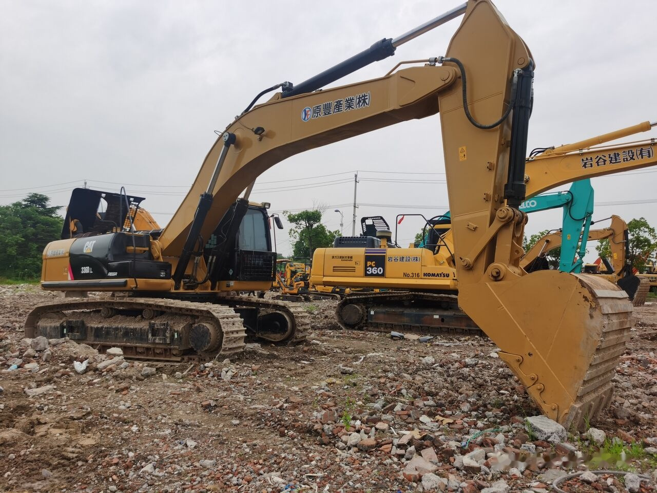 Caterpillar 336D2L - حفار زحاف: صورة 3 Caterpillar 336D2L - حفار زحاف: صورة 3