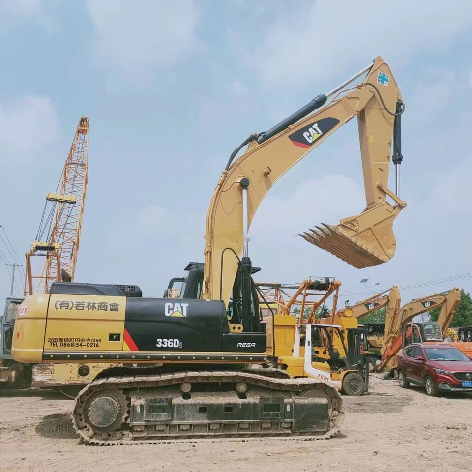 Caterpillar 336D2 - حفار زحاف: صورة 1 Caterpillar 336D2 - حفار زحاف: صورة 1