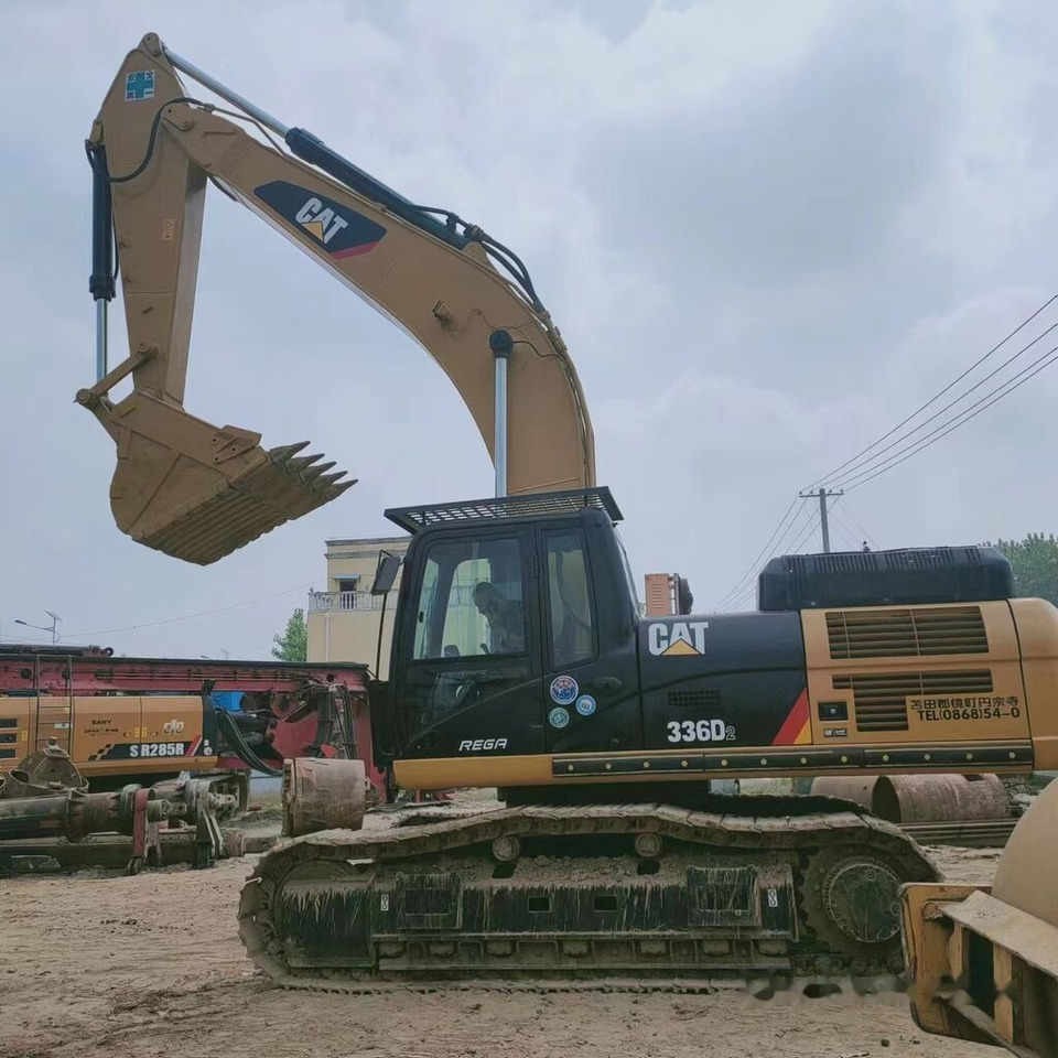 Caterpillar 336D2 - حفار زحاف: صورة 3 Caterpillar 336D2 - حفار زحاف: صورة 3