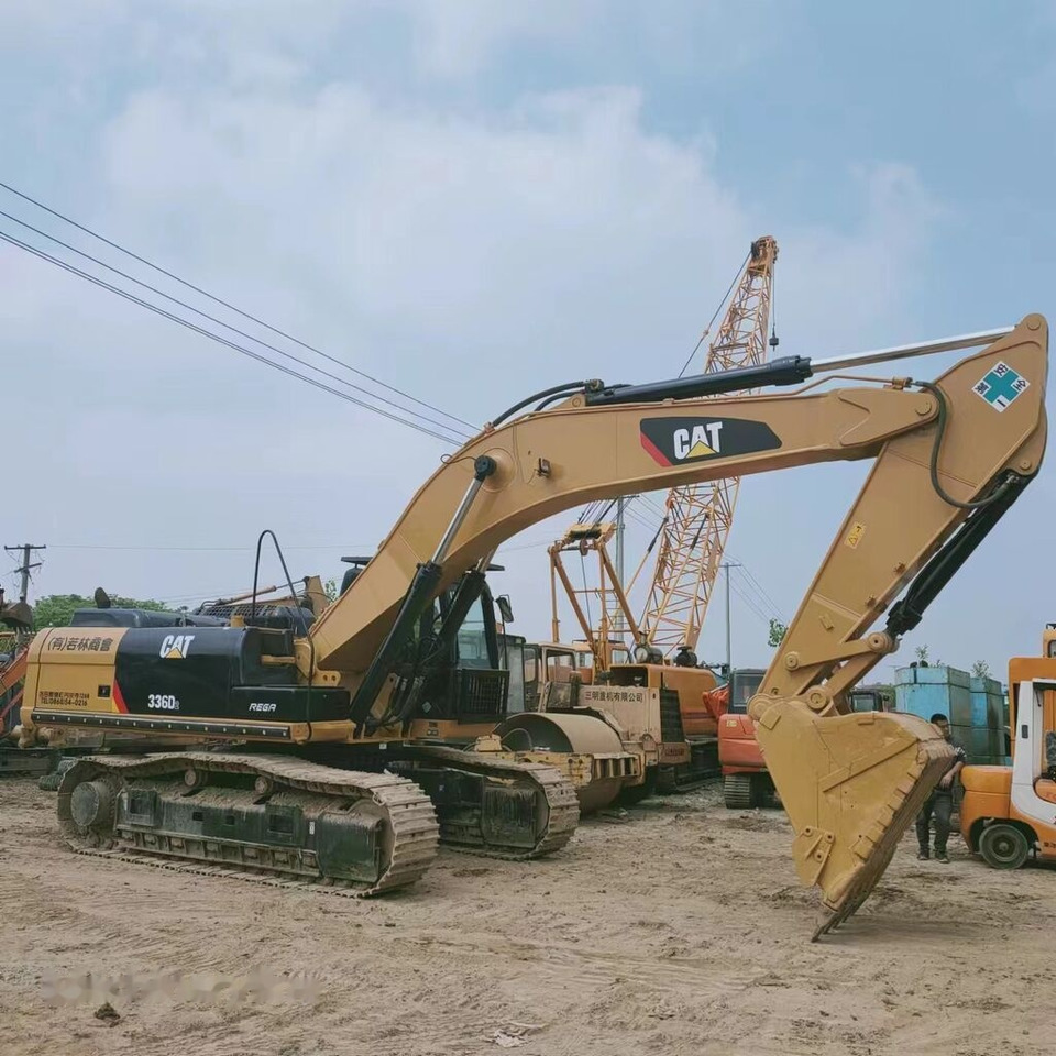 Caterpillar 336D2 - حفار زحاف: صورة 5 Caterpillar 336D2 - حفار زحاف: صورة 5
