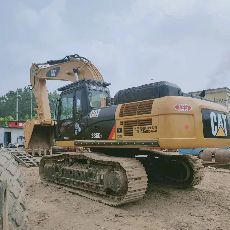 Caterpillar 336D2 - حفار زحاف: صورة 2 Caterpillar 336D2 - حفار زحاف: صورة 2