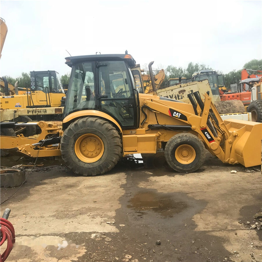 Caterpillar 430F - جرافة حفار: صورة 2 Caterpillar 430F - جرافة حفار: صورة 2