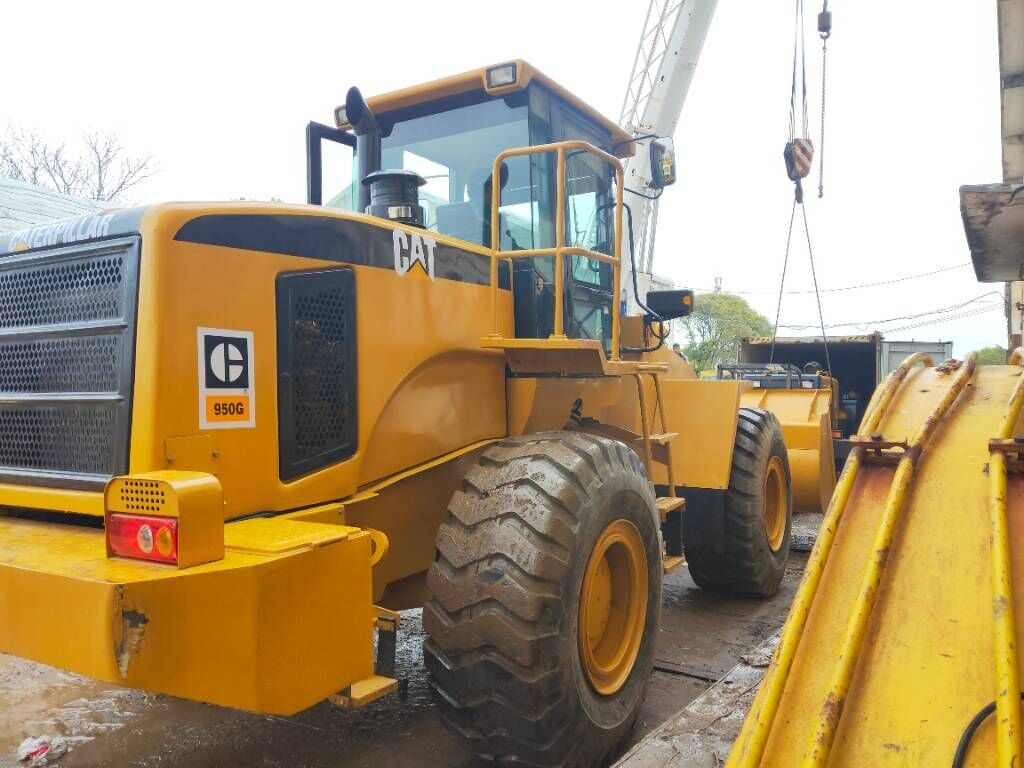 Caterpillar 950 G - اللودر بعجل: صورة 4 Caterpillar 950 G - اللودر بعجل: صورة 4