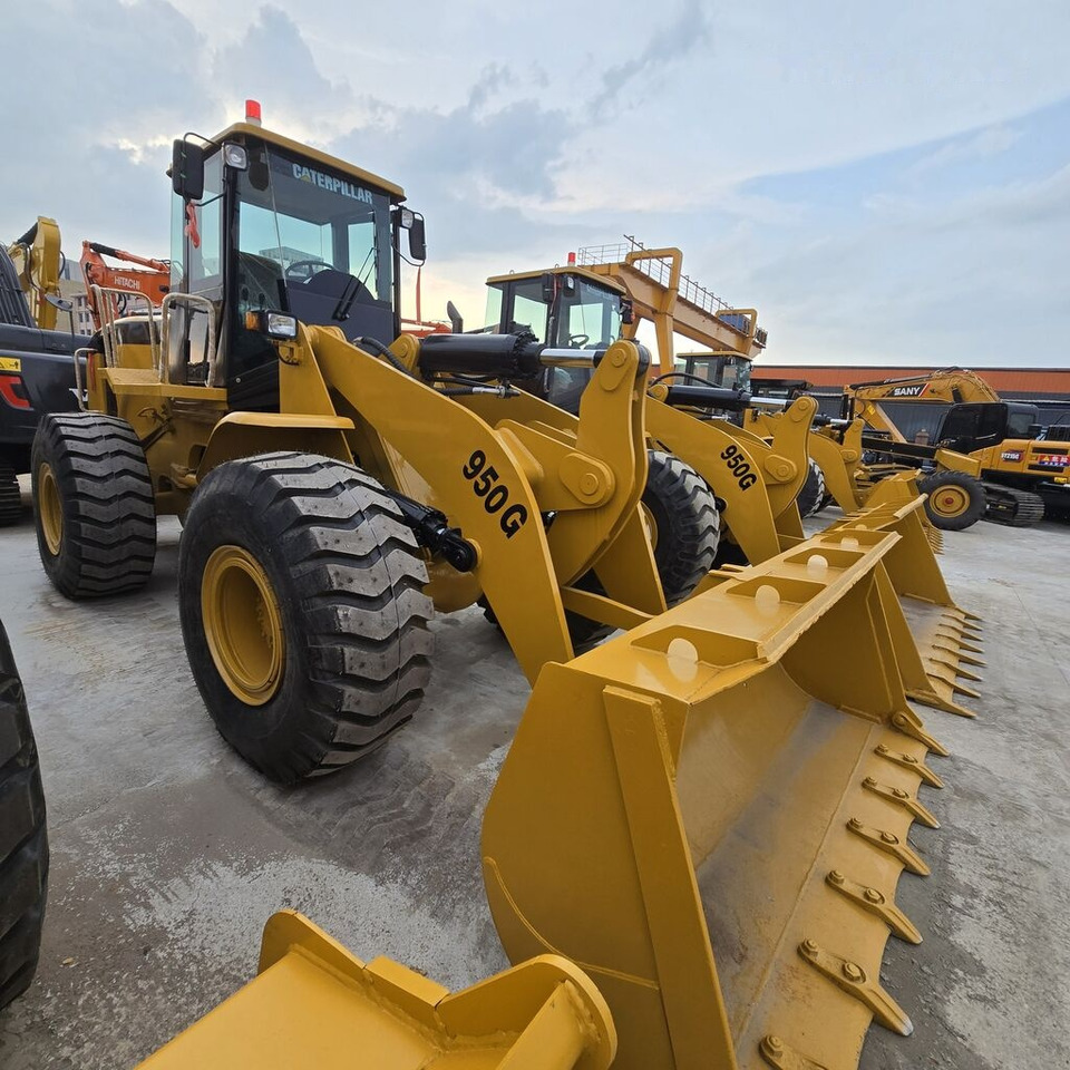Caterpillar 950G - اللودر بعجل: صورة 2 Caterpillar 950G - اللودر بعجل: صورة 2