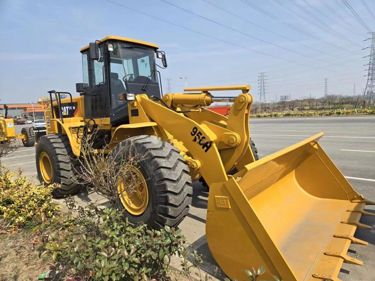 Caterpillar 950H - اللودر بعجل: صورة 1 Caterpillar 950H - اللودر بعجل: صورة 1