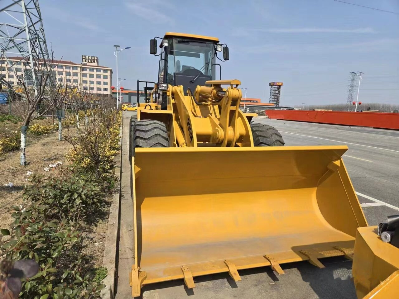 Caterpillar 950H - اللودر بعجل: صورة 5 Caterpillar 950H - اللودر بعجل: صورة 5