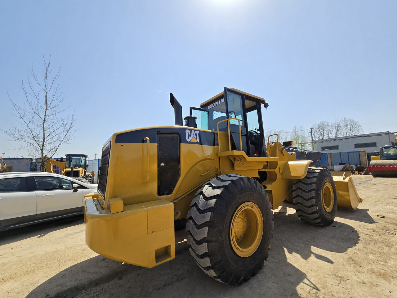 Caterpillar 966G - اللودر بعجل: صورة 5 Caterpillar 966G - اللودر بعجل: صورة 5