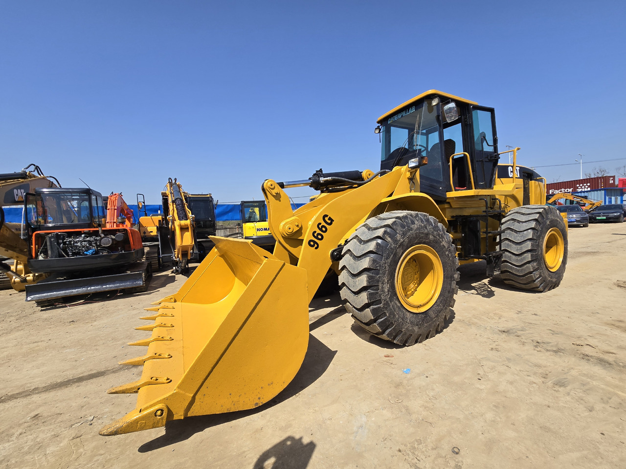 Caterpillar 966G - اللودر بعجل: صورة 2 Caterpillar 966G - اللودر بعجل: صورة 2