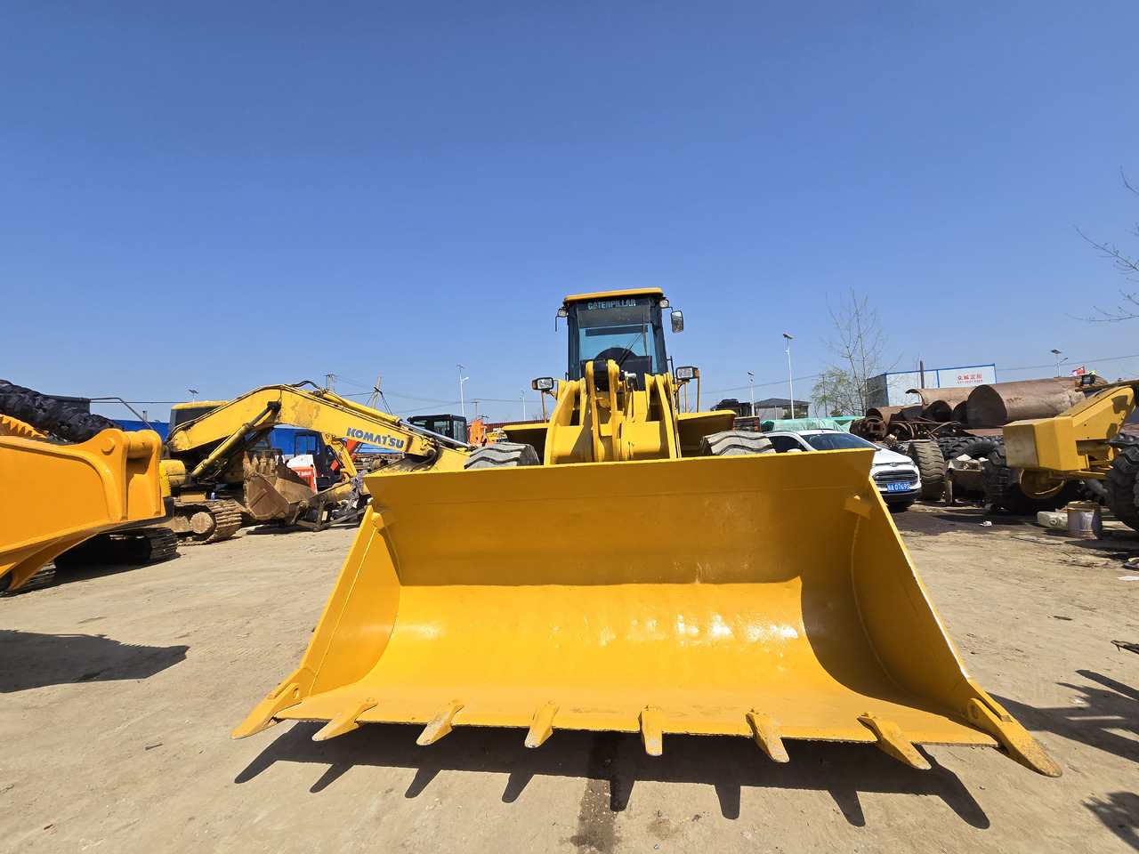 Caterpillar 966G - اللودر بعجل: صورة 3 Caterpillar 966G - اللودر بعجل: صورة 3