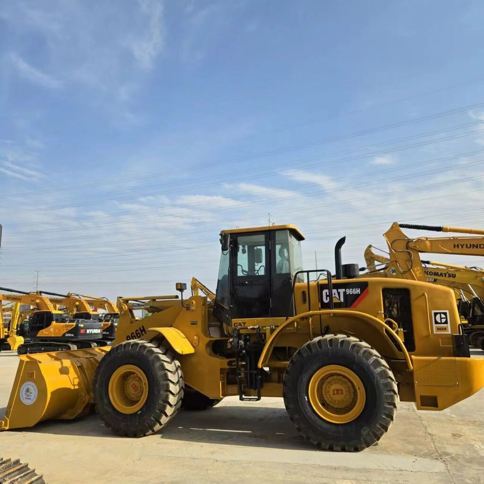 اللودر بعجل Caterpillar 966H: صورة 7 اللودر بعجل Caterpillar 966H: صورة 7