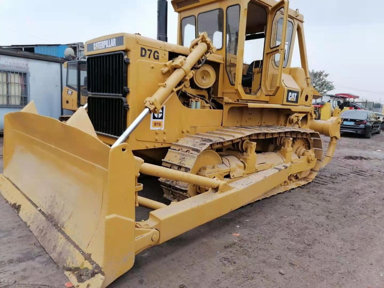 Caterpillar D7G - جرافة: صورة 3 Caterpillar D7G - جرافة: صورة 3