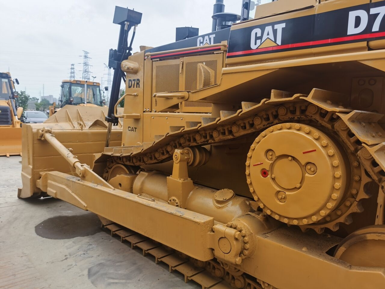جرافة Caterpillar D7R: صورة 8