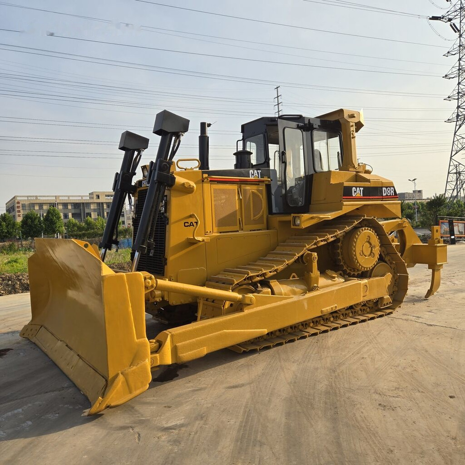 جرافة Caterpillar D8R: صورة 8