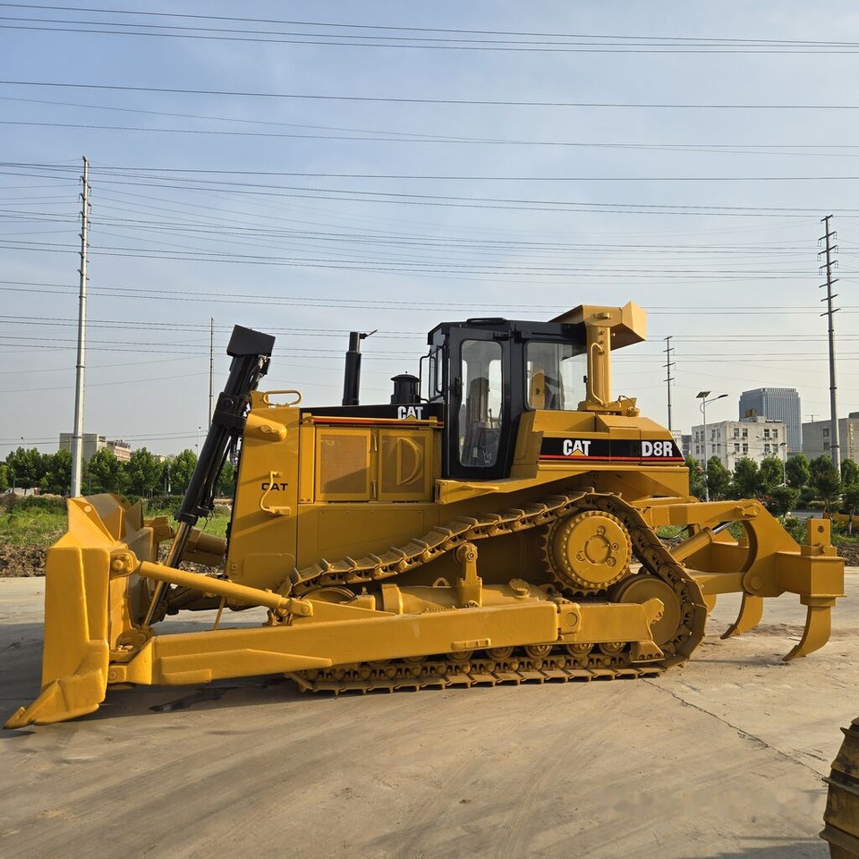 جرافة Caterpillar D8R: صورة 9
