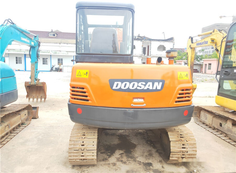 Doosan DH55-V - حفارة مُصَّغرة: صورة 3 Doosan DH55-V - حفارة مُصَّغرة: صورة 3