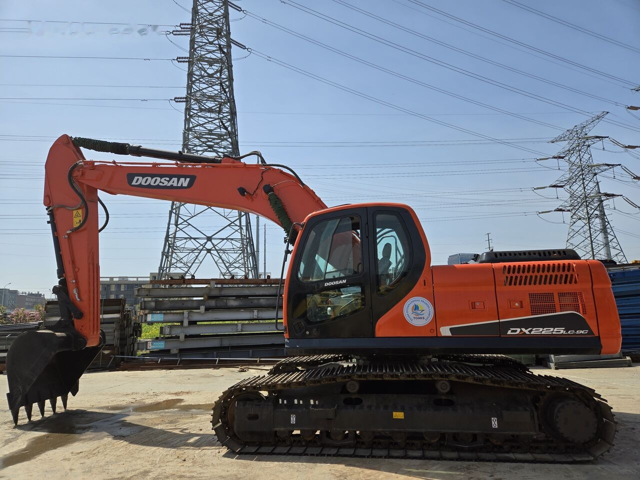 Doosan DX300 - حفار زحاف: صورة 1 Doosan DX300 - حفار زحاف: صورة 1