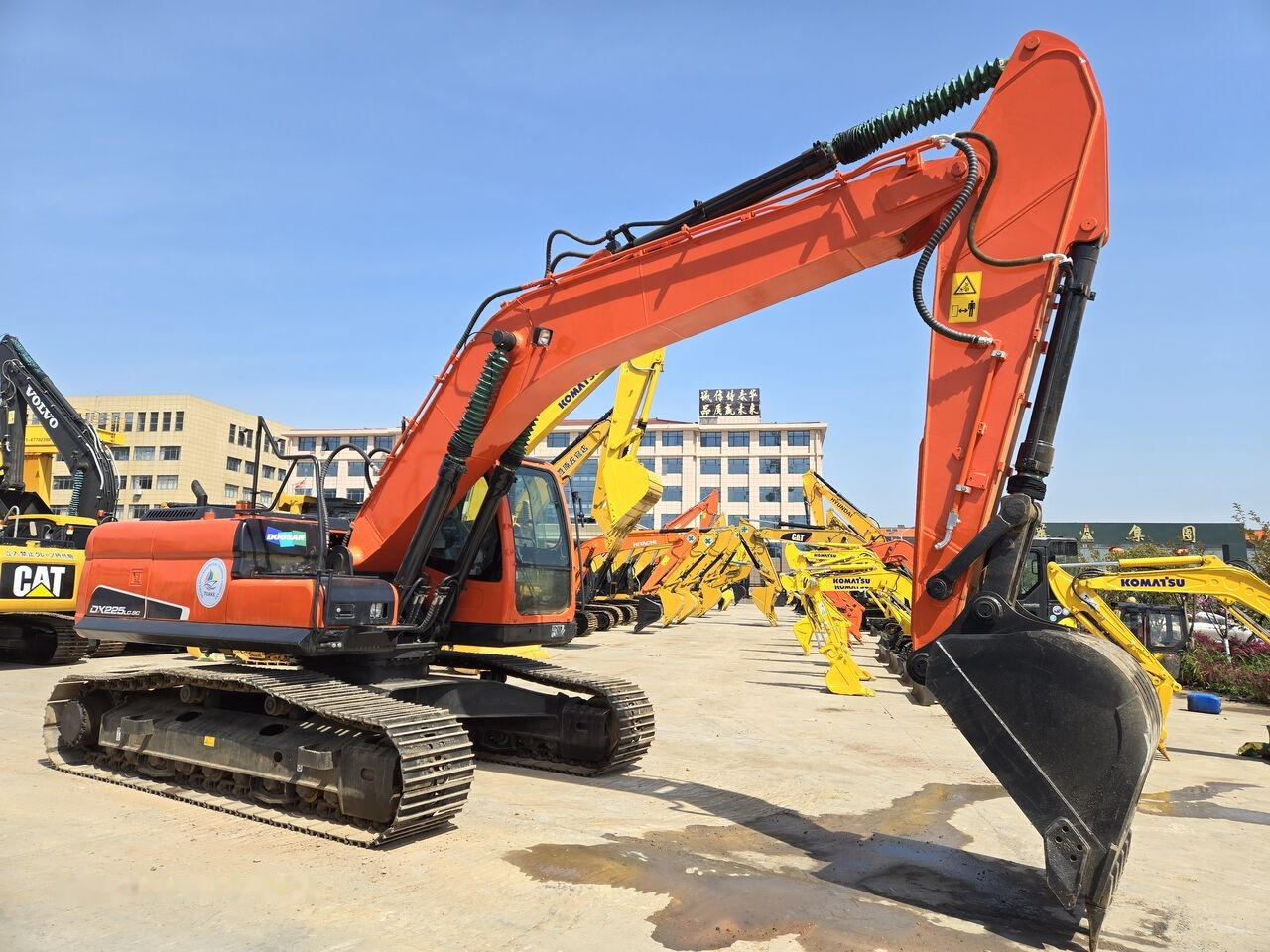 Doosan DX300 - حفار زحاف: صورة 4 Doosan DX300 - حفار زحاف: صورة 4