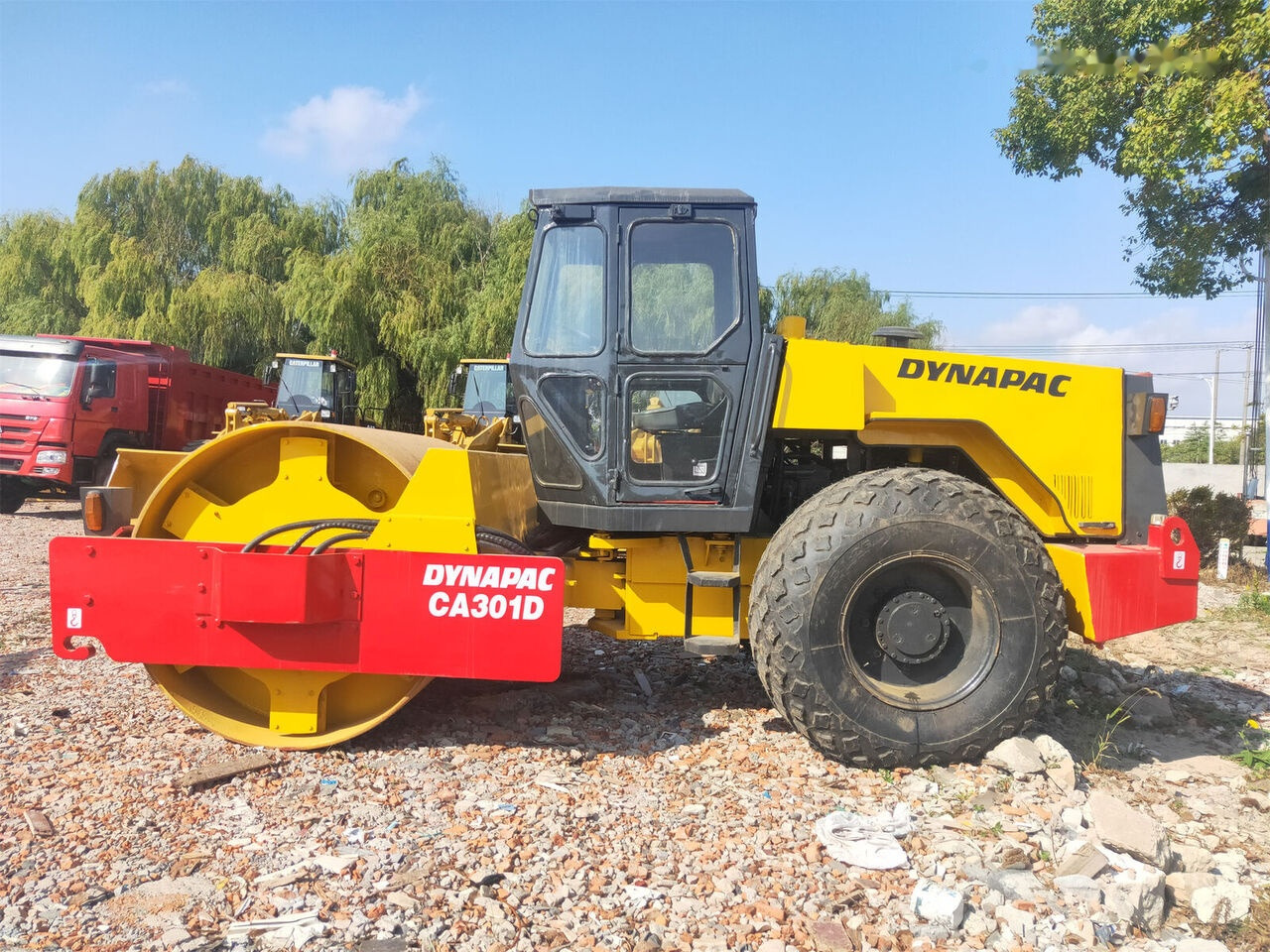 Dynapac CA301D - مدحلة ضاغطة: صورة 3 Dynapac CA301D - مدحلة ضاغطة: صورة 3