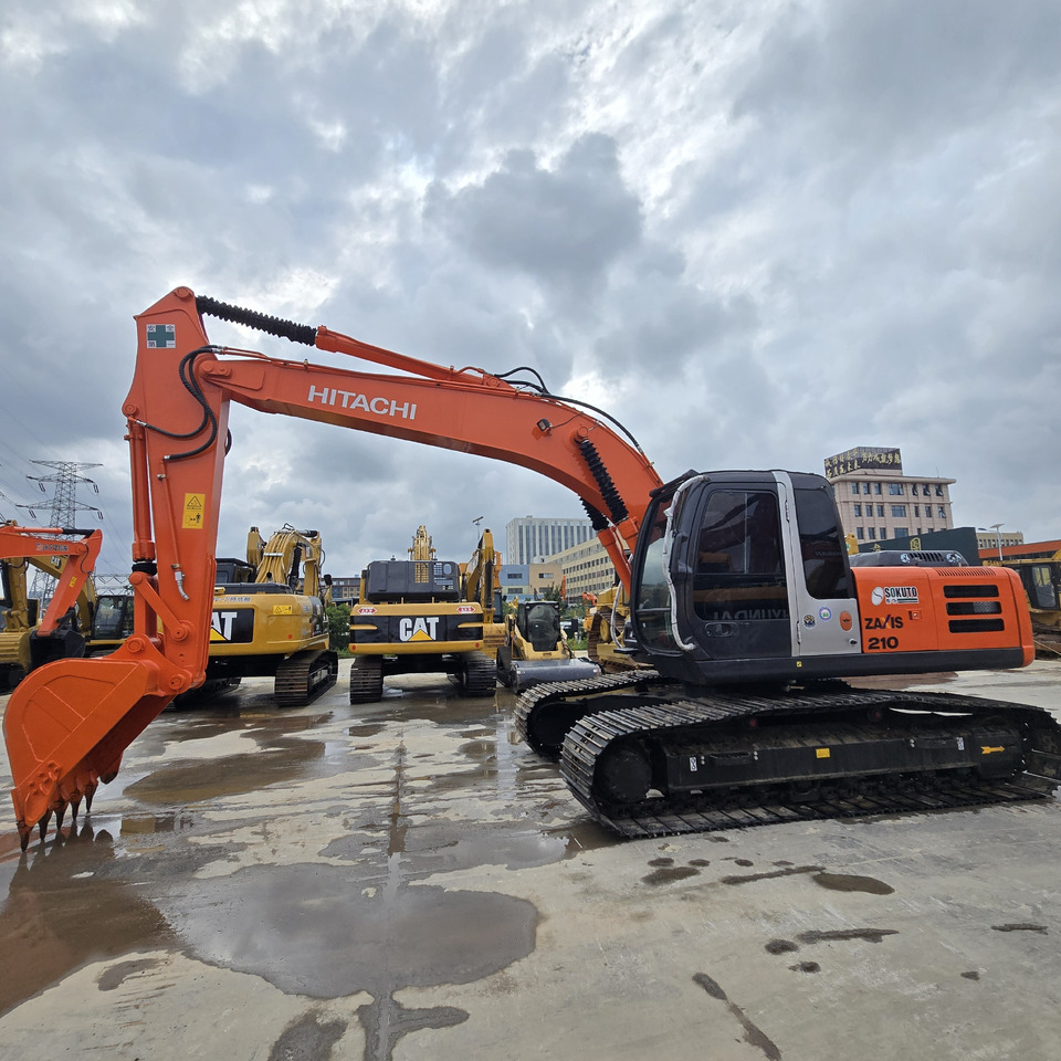 HITACHI ZX210 - حفار زحاف: صورة 4 HITACHI ZX210 - حفار زحاف: صورة 4