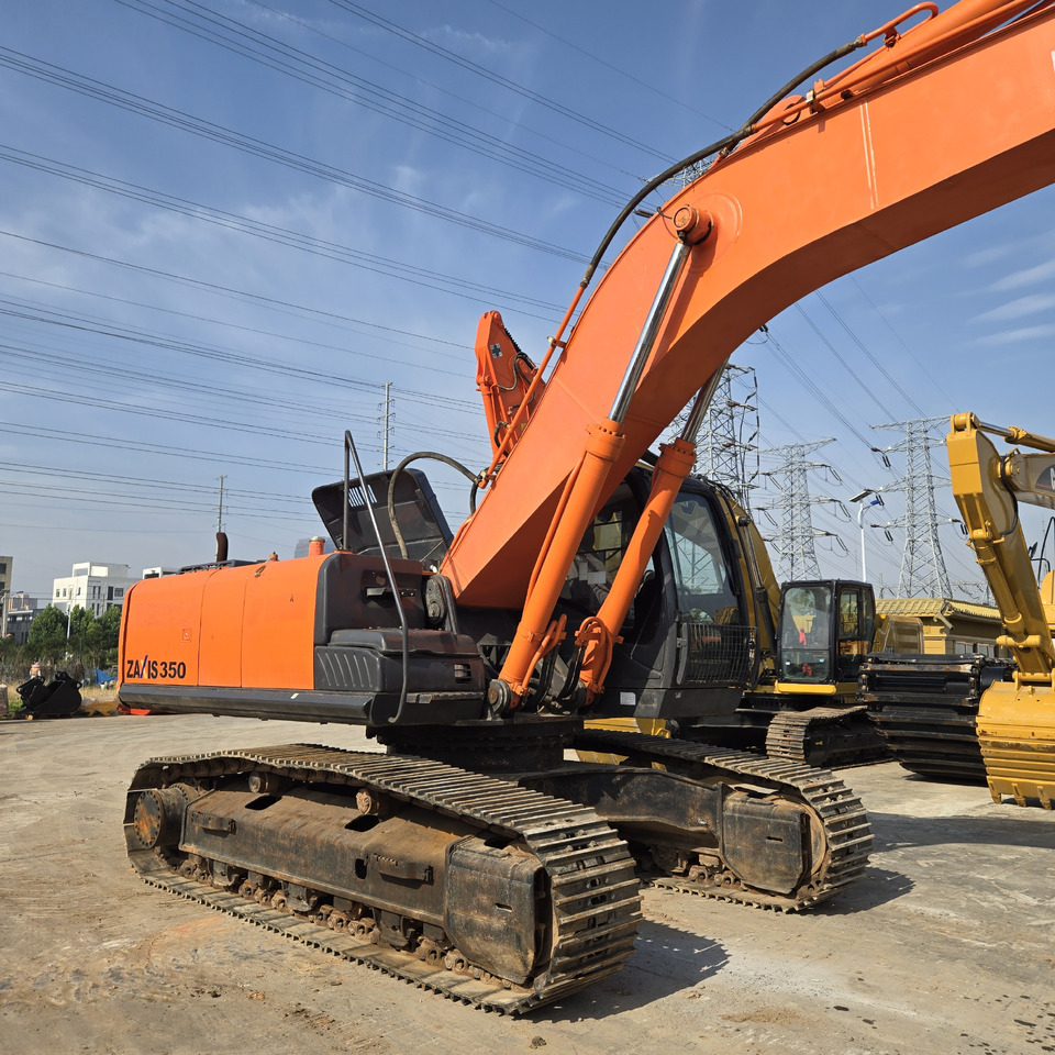 HITACHI ZX350-5G - حفار زحاف: صورة 4 HITACHI ZX350-5G - حفار زحاف: صورة 4