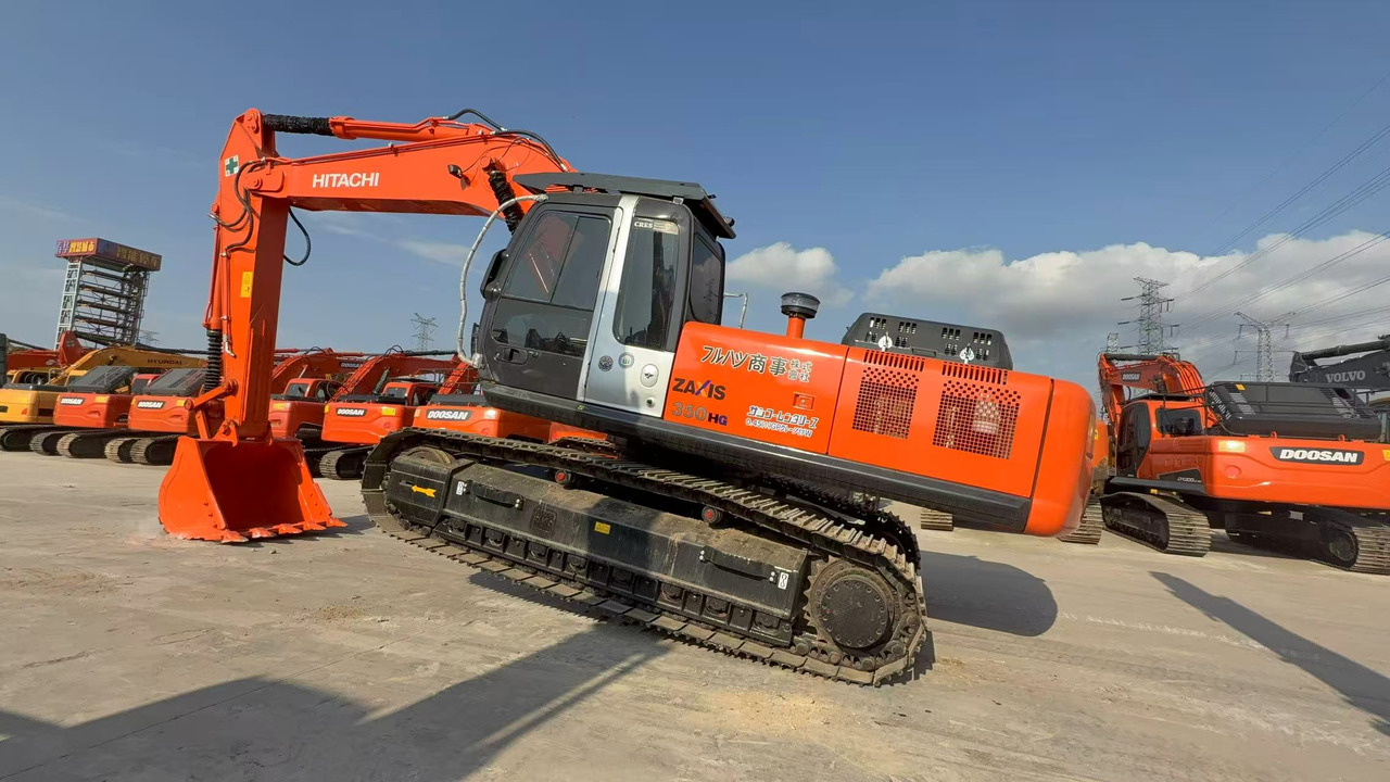 HITACHI ZX350 - حفار زحاف: صورة 4 HITACHI ZX350 - حفار زحاف: صورة 4