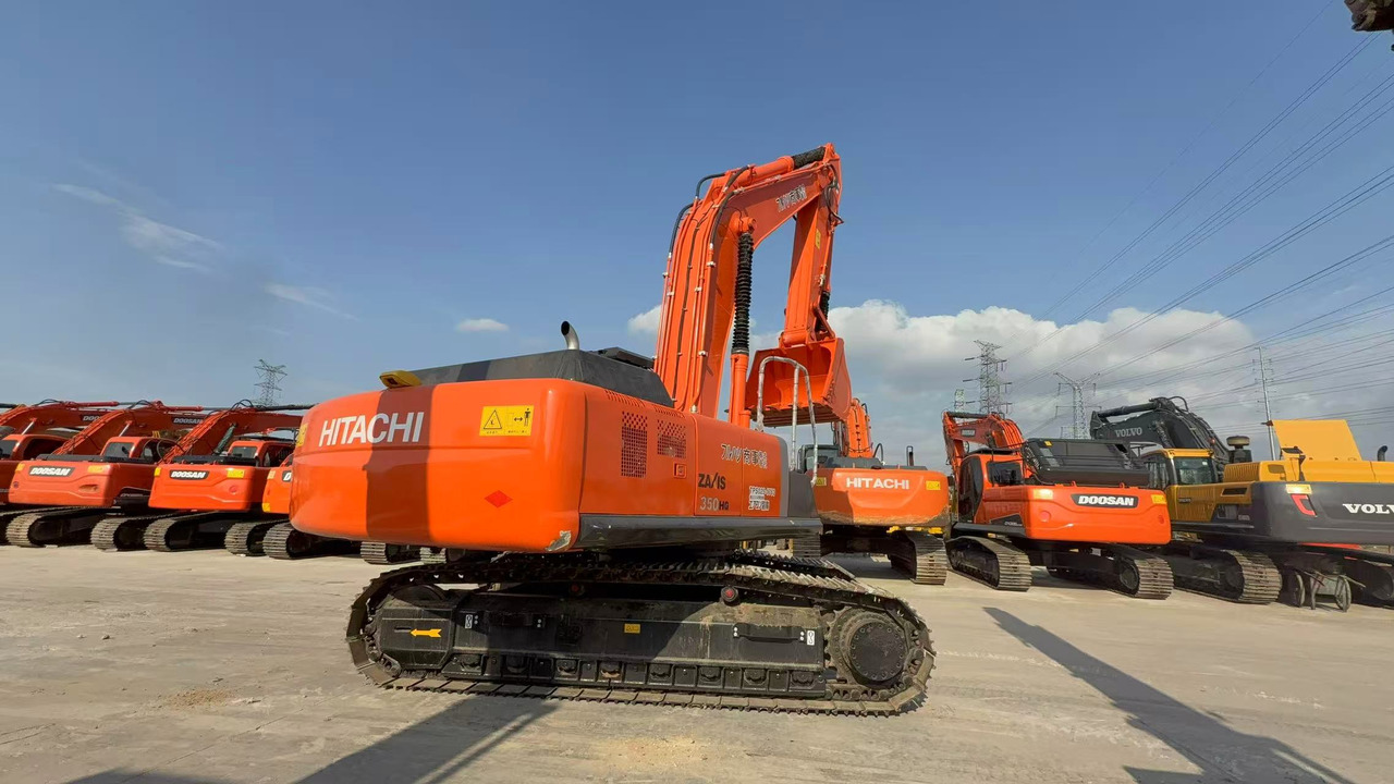 HITACHI ZX350 - حفار زحاف: صورة 3 HITACHI ZX350 - حفار زحاف: صورة 3