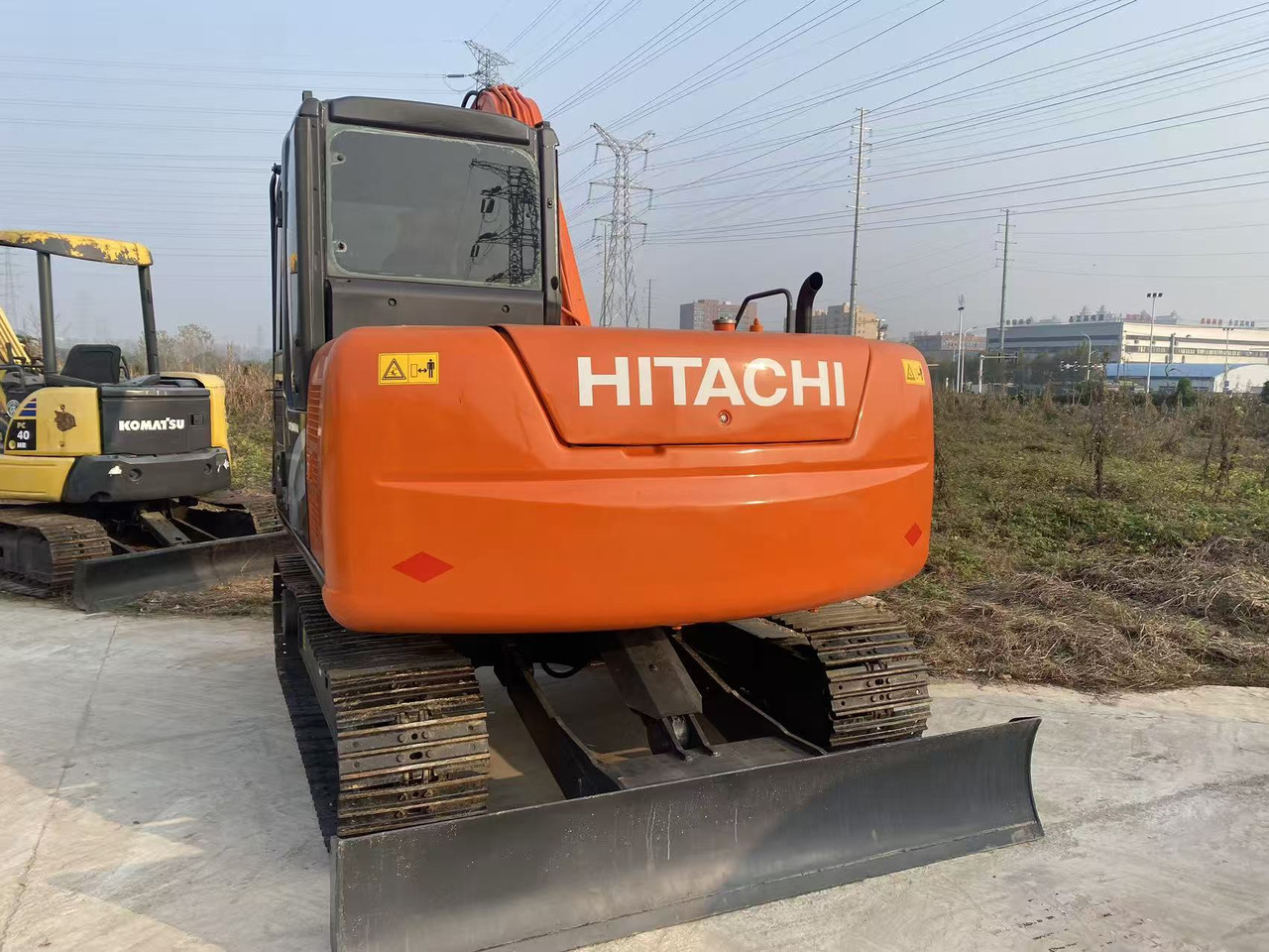 HITACHI ZX70 - حفارة مُصَّغرة: صورة 2 HITACHI ZX70 - حفارة مُصَّغرة: صورة 2