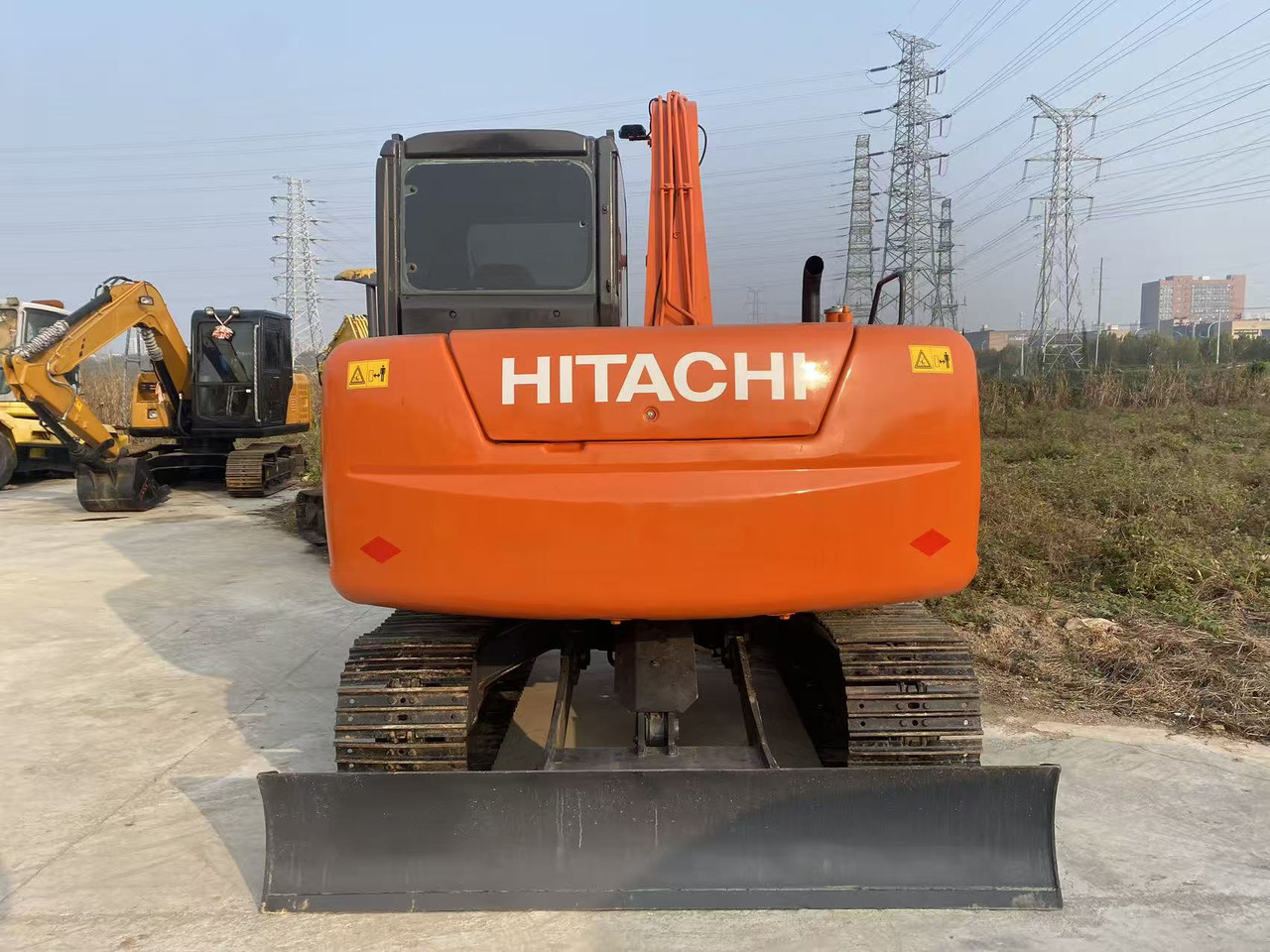 HITACHI ZX70 - حفارة مُصَّغرة: صورة 3 HITACHI ZX70 - حفارة مُصَّغرة: صورة 3