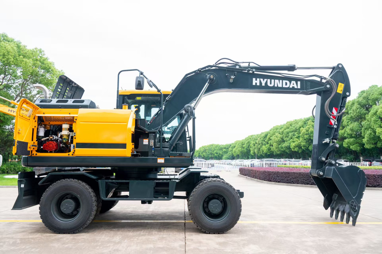 جديدة حفارة دولاب HYUNDAI HW155: صورة 8