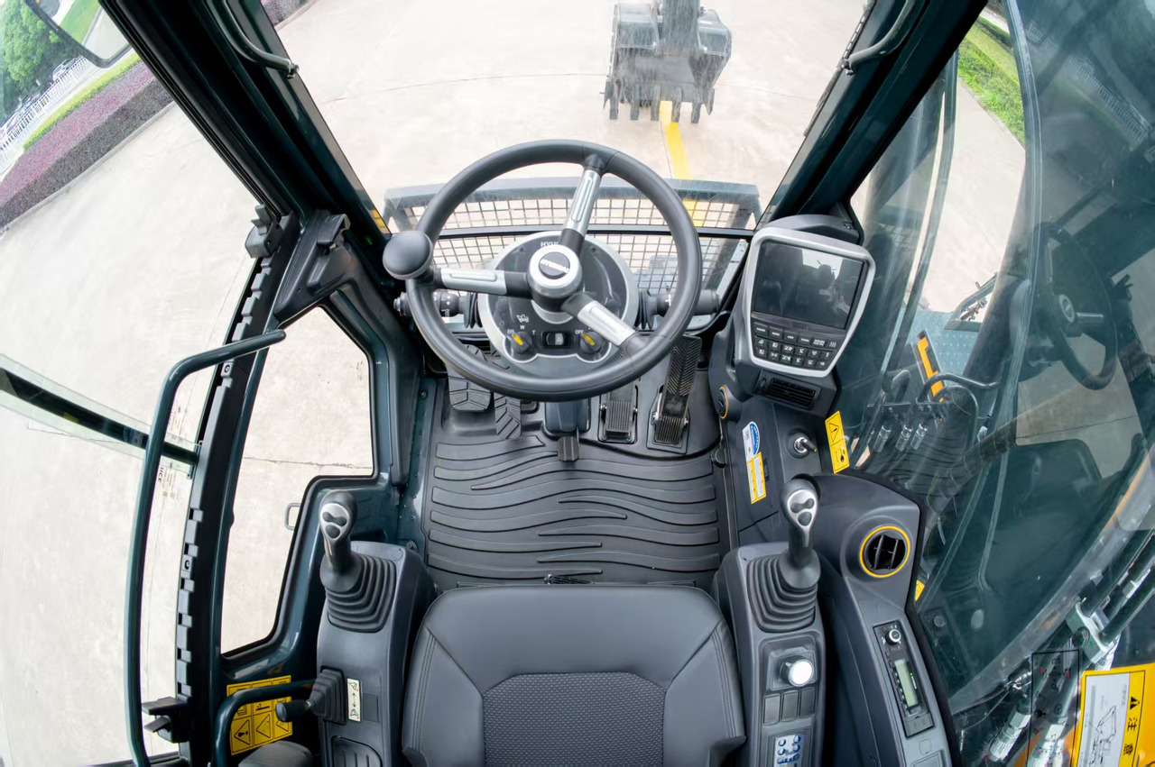 جديدة حفارة دولاب HYUNDAI HW155: صورة 9