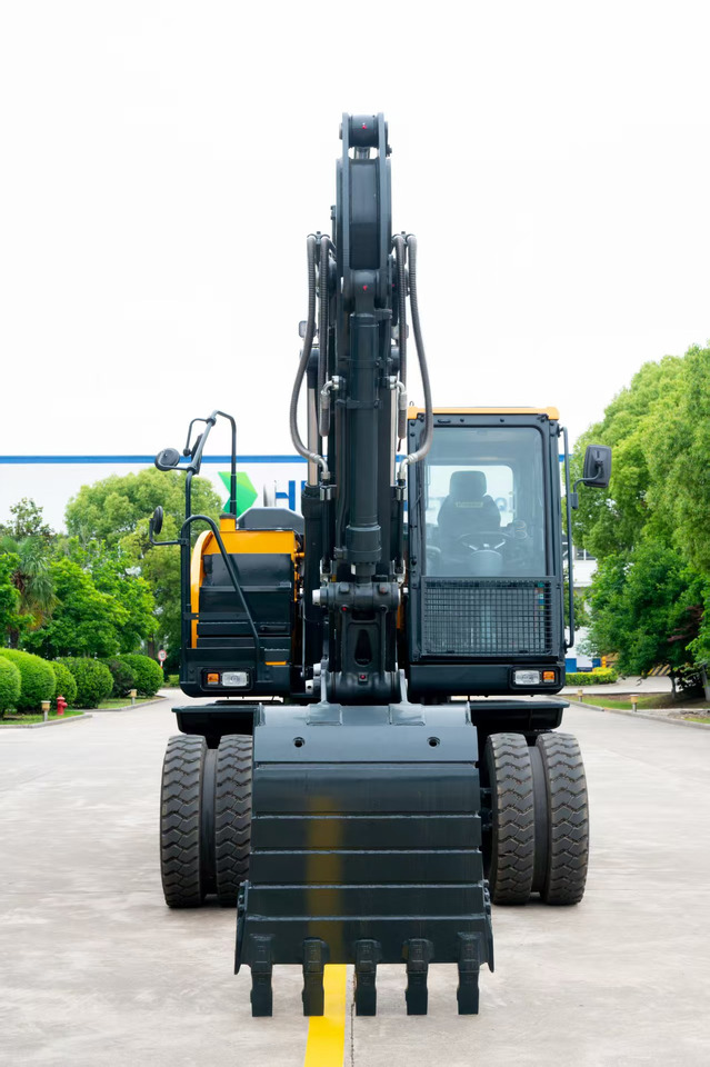 جديدة حفارة دولاب HYUNDAI HW155: صورة 6