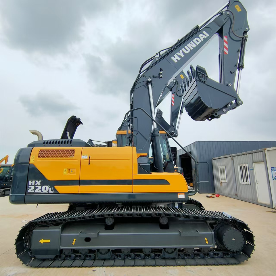 HYUNDAI HX220L - حفار زحاف: صورة 1 HYUNDAI HX220L - حفار زحاف: صورة 1