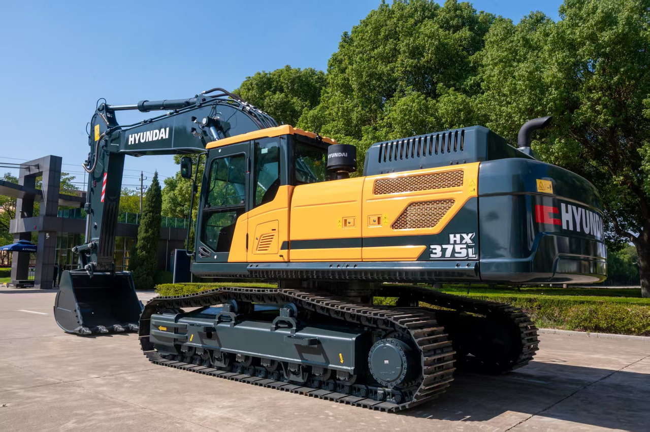 HYUNDAI HX375L - حفار زحاف: صورة 1 HYUNDAI HX375L - حفار زحاف: صورة 1