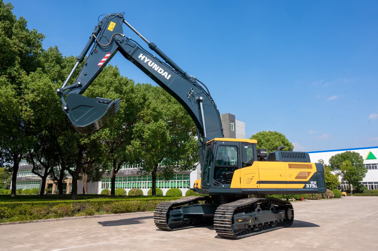 HYUNDAI HX375L - حفار زحاف: صورة 2 HYUNDAI HX375L - حفار زحاف: صورة 2