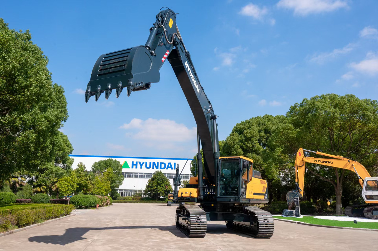 HYUNDAI HX375L - حفار زحاف: صورة 3 HYUNDAI HX375L - حفار زحاف: صورة 3