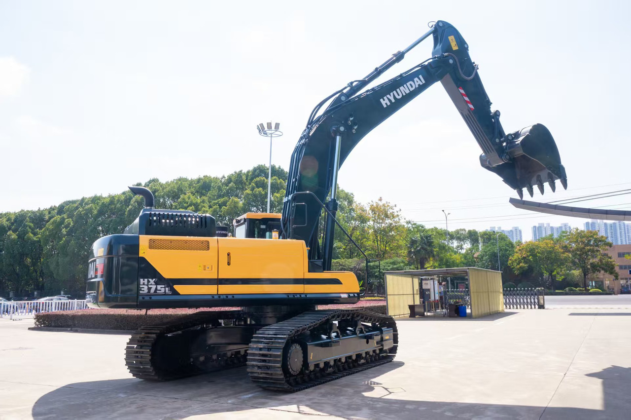 HYUNDAI HX375L - حفار زحاف: صورة 4 HYUNDAI HX375L - حفار زحاف: صورة 4