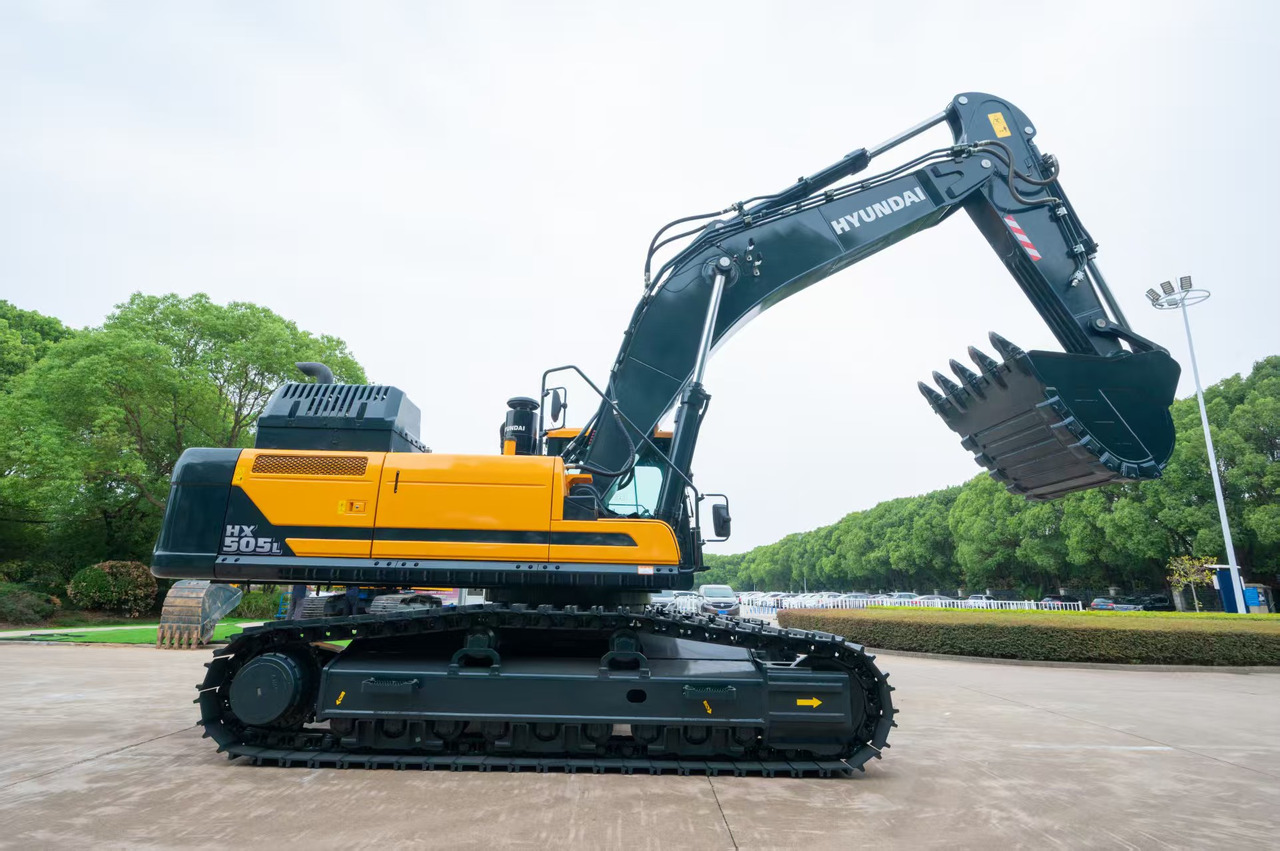 HYUNDAI HX505L - حفار زحاف: صورة 5 HYUNDAI HX505L - حفار زحاف: صورة 5